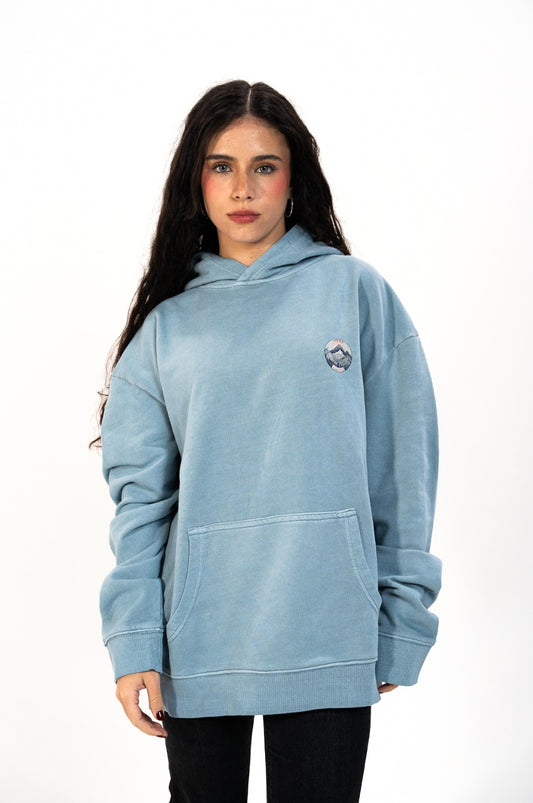 Hoodie oversize origen